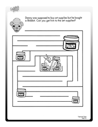 Activity Sheet Image