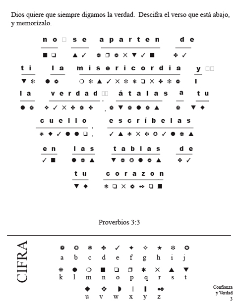 Quigley's Village Spanish Activity Sheet 2