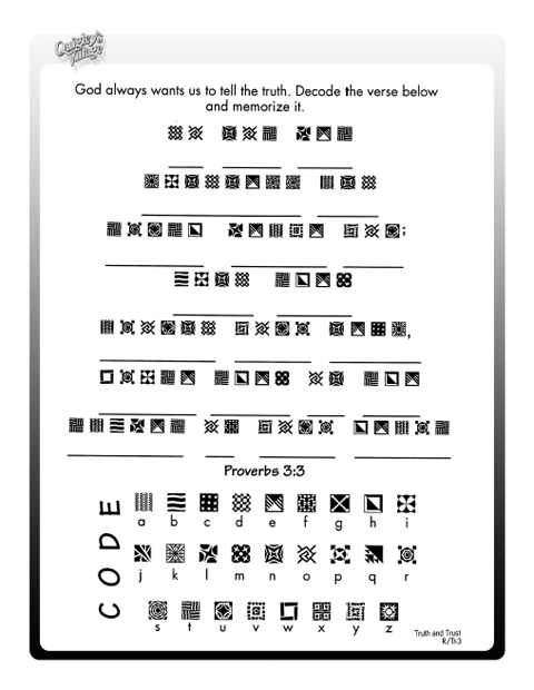 Quigley's Village English Activity Sheet 2