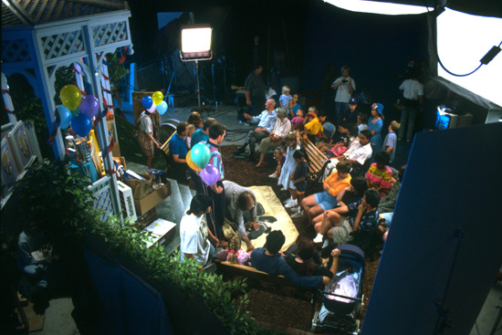 Shooting Quigley's Village