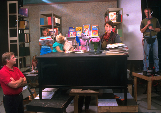 Behind the Scenes Photo 3