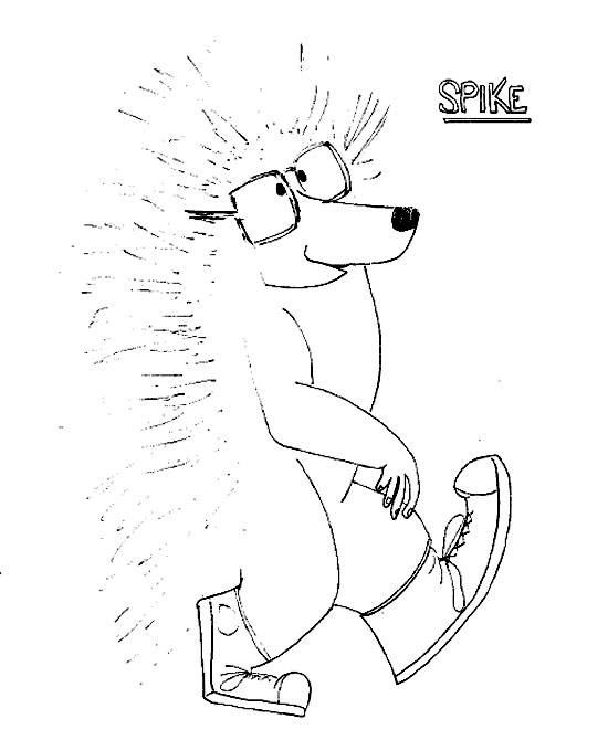 Spike Concept Sketch