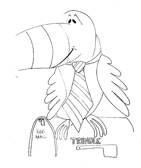 Trundle Concept Sketch